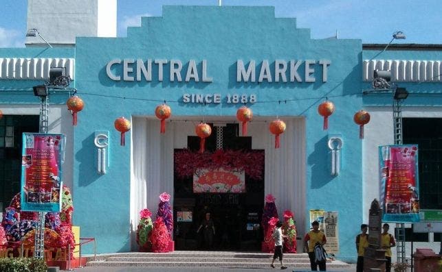 Central Market, Kuala Lumpur. Foto: Wikimedia.