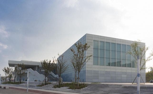 Centre Pompidou Shanghai. Foto Aki | West Bund Museum.