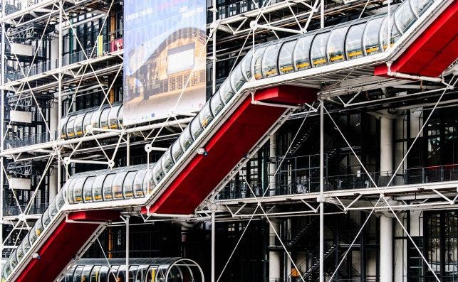 Centro Pompidou en PariÌs. Foto Gerhard BoÌˆgner Pixabay