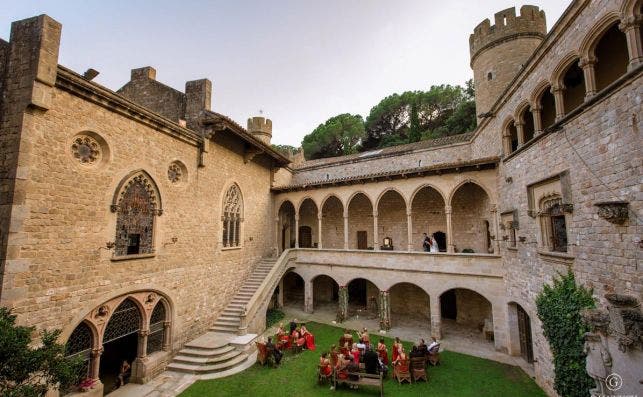 El Castillo Santa Florentina se suele usar para bodas. Foto: 