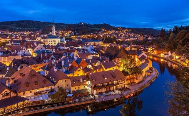 Cesky Krumlov. Foto: Pixabay.