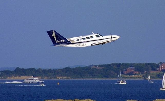 Cessna de Cape Air.