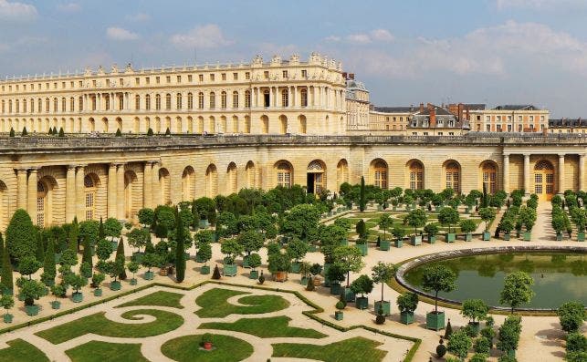 ChaÌ‚teau de Versailles. Foto: Les Airelles.