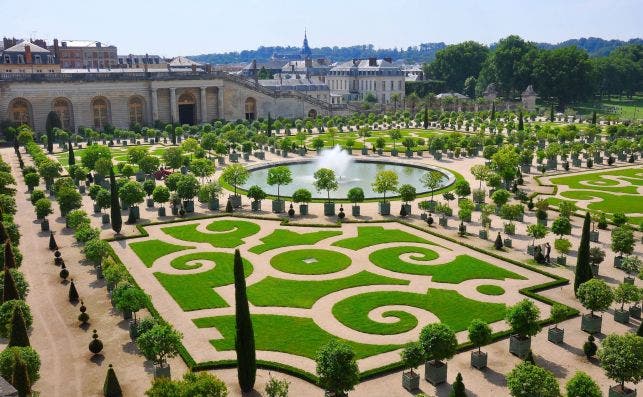 ChaÌ‚teau de Versailles , jardines. Foto: Les Airelles.