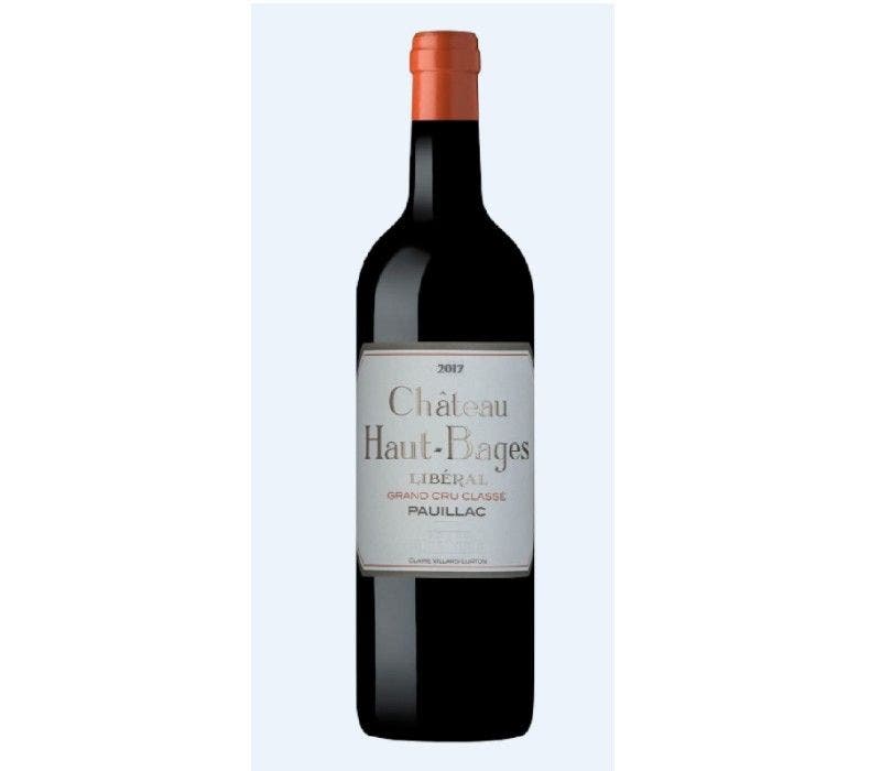 ChaÌ‚teau Haut Bages LibeÌral 2017