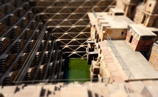 Chand Baori x Ted Drake