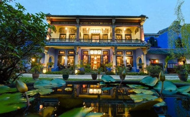 Cheong Fatt Tze   The Blue Mansion. Foto Booking.
