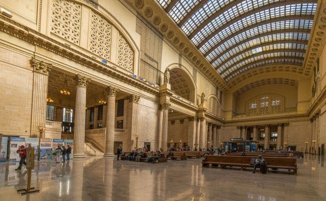 Chicago Union Station foto Jim Bauer Flickr