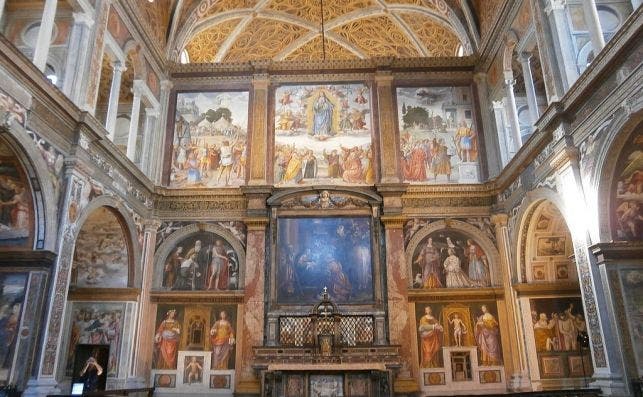 Chiesa di San Maurizio al Monastero Maggiore   Milano 17