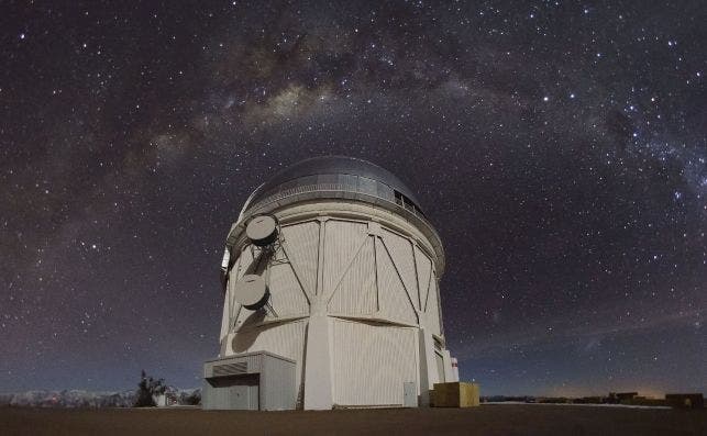 Chile cuenta con un 40% de la infraestructura mundial de observaciÃ³n astronÃ³mica. Foto Chile Travel.