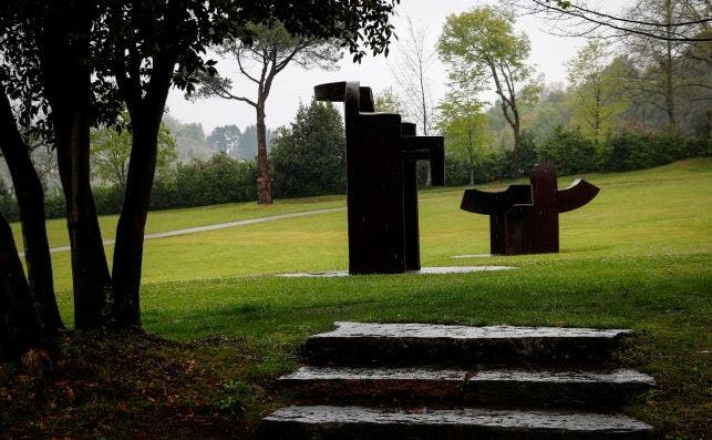 Chillida Leku. Foto: Javier Etxezarreta | EFE.