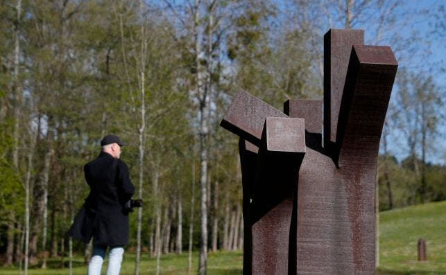 Chillida Leku. Foto: Juan Herrero | EFE.