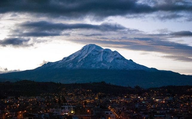 CHIMBORAZO RIOBAMBA DAVID TORRES COSTALES