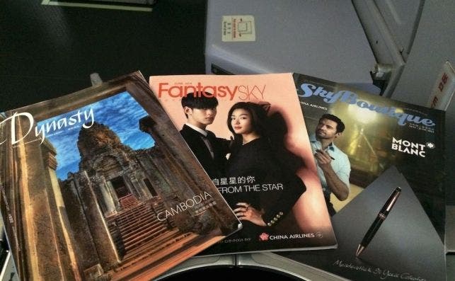 China Airlines Inflight Magazines   Dynasty+Fantasy Sky+Sky Boutique