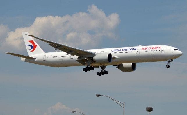 China Eastern Airlines, B 2020, Boeing 777 39P ER (19992854280)