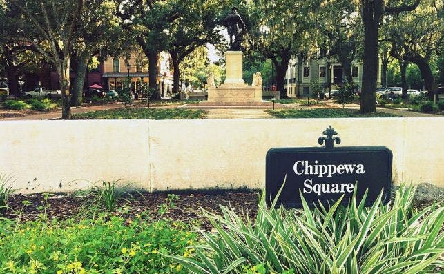 Chippewa Square Savannah