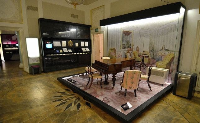 Chopin Museum in Warsaw.JPG