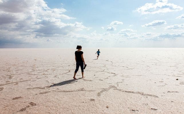 Chott el Djerid. Foto Nace Skoda Unsplash