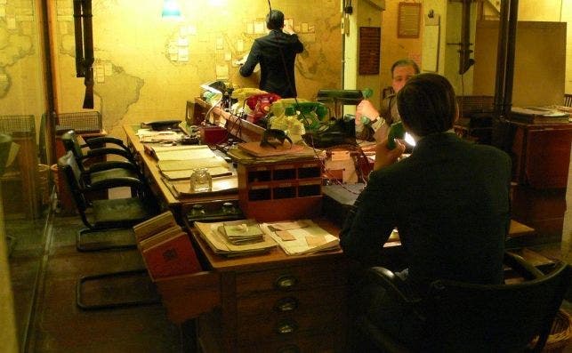 Churchill War Room. Foto: www.heatheronhertravels.com | Flickr.