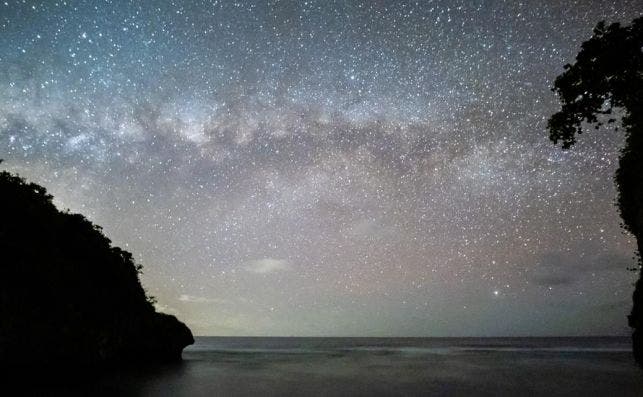 Cielos estrellados. Foto Niue Tourism.