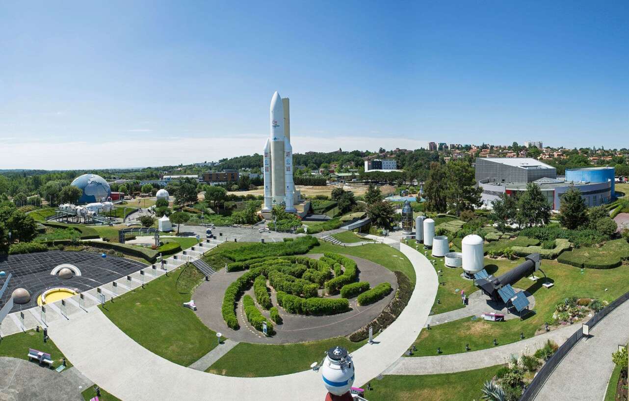 Cite del espace. Foto Manuel Huynh Turismo de Toulouse.