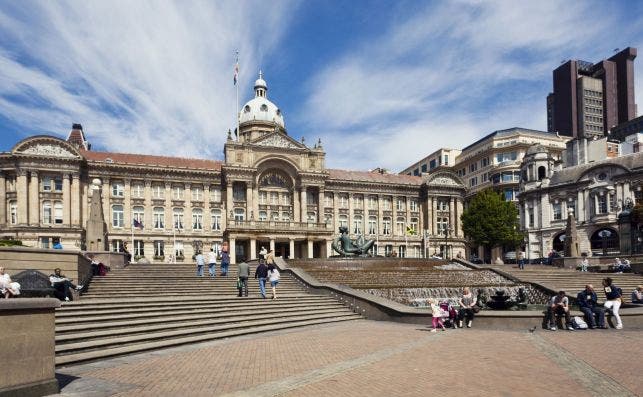 City Council House, en Victoria Square. Foto VisitBritain.