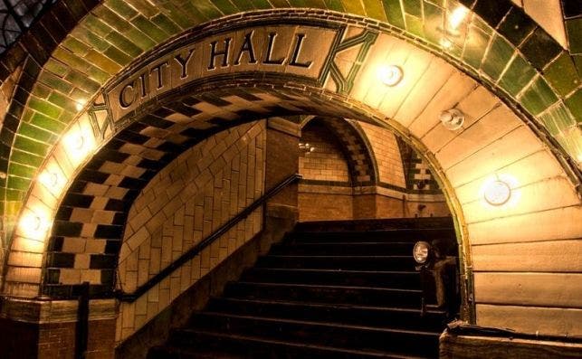 City Hall Subway