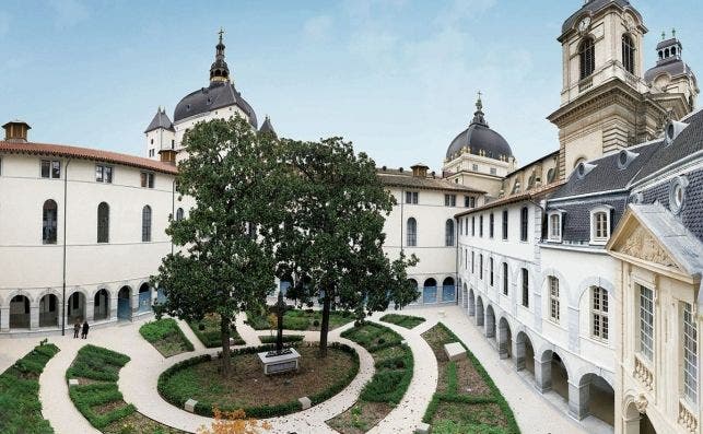 Ciudad de la Gastronomia de Lyon.