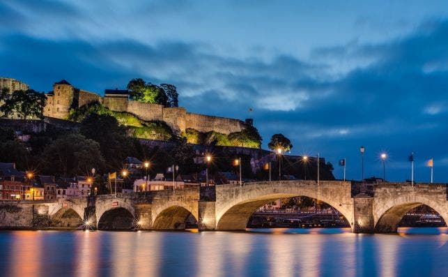 Ciudadela de Namur. Foto: Anibal Trejo | Turismo de Valonia.