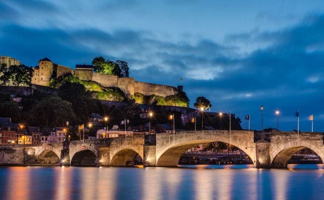 Ciudadela de Namur. Foto: Anibal Trejo | Turismo de Valonia.