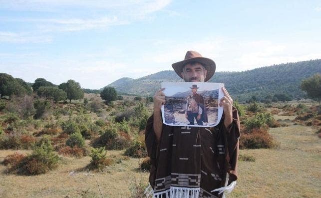 Clint Eastwood vuelve al western en Burgos. Sad Hill.