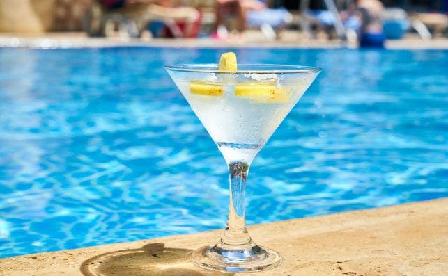 AÃºn en dÃ­as de confinamiento se puede disfrutar de un Martini