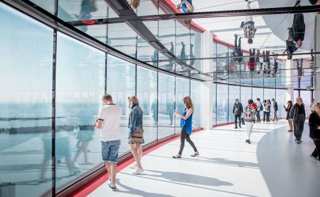 Las mejores vistas de Toronto se obtienen desde la CN Tower. Foto: Turismo de Toronto