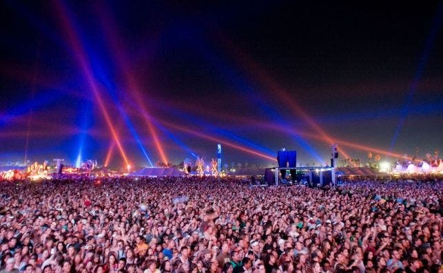 Coachella Main Stage. Foto: Brand USA.