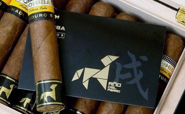 COHIBA HABANO MADURO 5