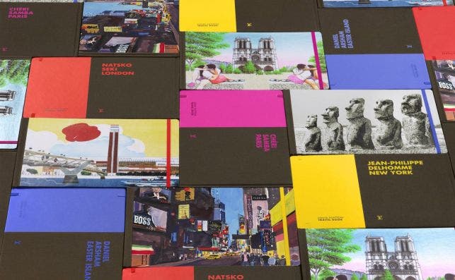 Louis Vuitton tiene los libros de viaje más bonitos del mundo - Tendencias  Hoy