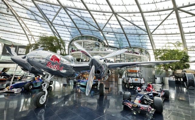 ColecciÃ³n de Hangar 7. Red Bull.