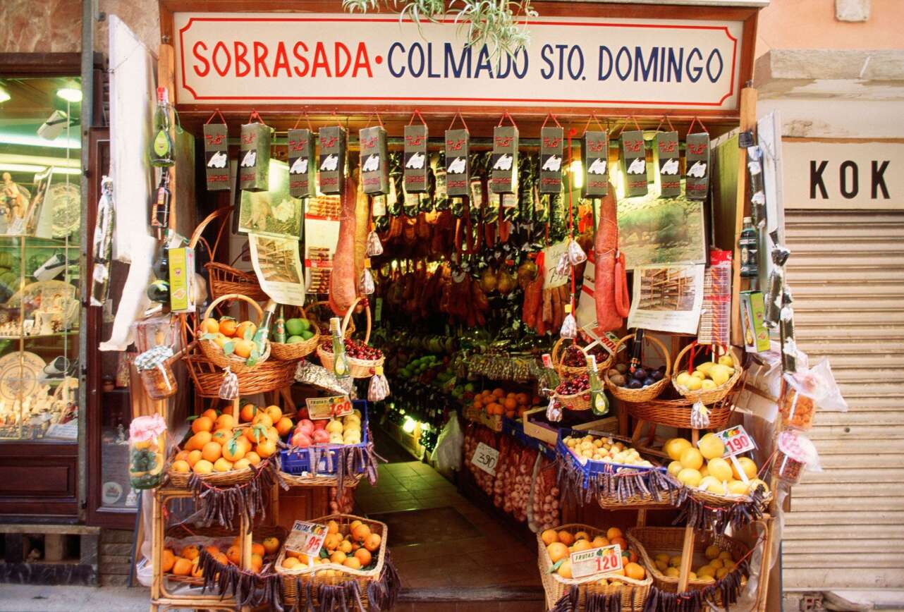 Colmado Santo Domingo. Foto Eduardo Miralles Turismo Palma.
