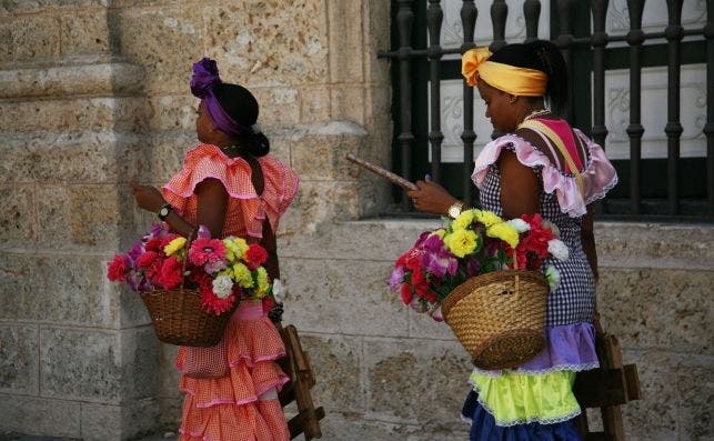 Color y belleza en la Vieja Habana. Foto Manena Munar.