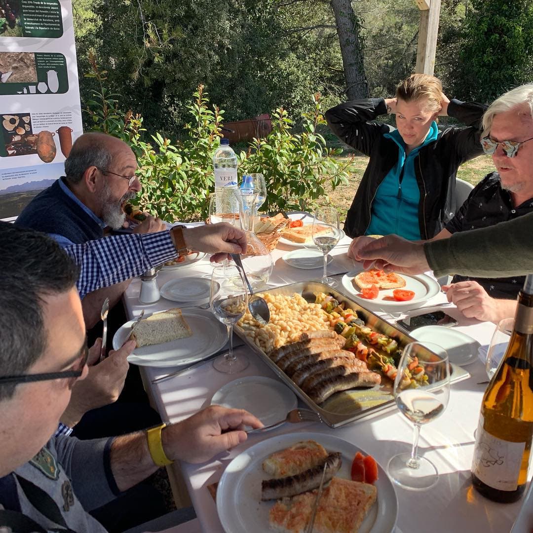 Comida de participantes de la ExperiÃ¨ncia PenedÃ¨s