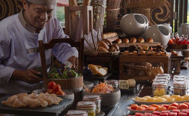 Comida real, cada vez maÌs buscada. Foto SLH