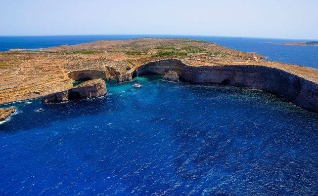 Comino. Foto: Turismo de Malta.