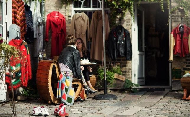 Compras en el barrio latino. Foto RUNI Photopop VisitAarhus