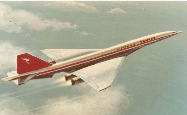 Concorde Qantas 1