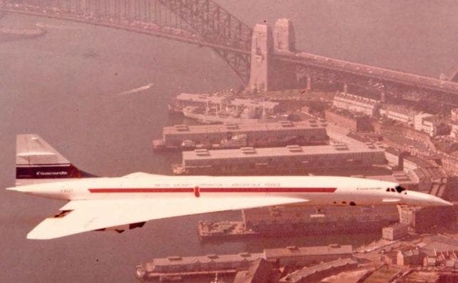 Concorde Qantas 2