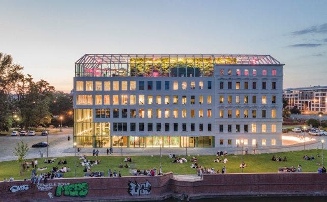 Concordia Center foto MVRDV