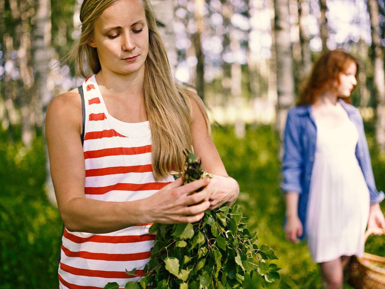 ConexiÃ³n con la naturaleza. Foto Business Finland.