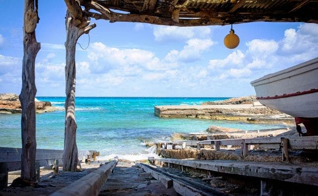 Considerada el Ãºltimo paraÃ­so del MediterrÃ¡neo. Foto: Turismo de Formentera.