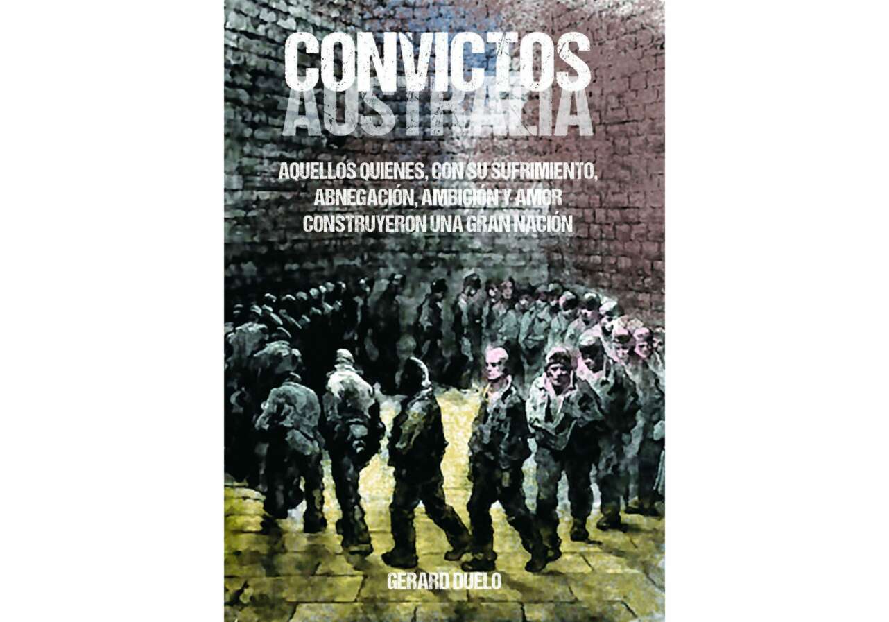 Portada del libro 'Convictos'. Imagen La Vocal de Lis