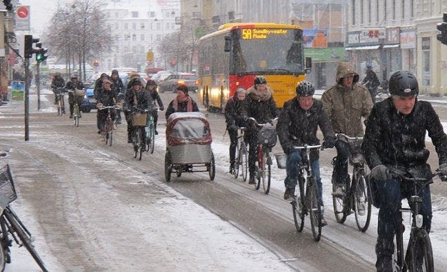 Copenhague bike